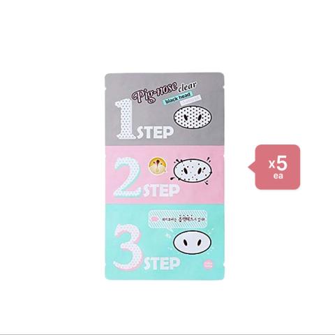 Holika Holika - Pig-nose Clear Black Head 3-Step Kit - 1 Treatment Holika Holika - Pig-nose Clear Black Head 3-Step Kit - 1 Treatment