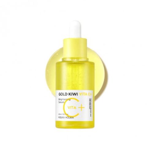 Holika Holika - Sérum éclaircissant Kiwi d'or Vita C + - 45ml Holika Holika - Sérum éclaircissant Kiwi d'or Vita C + - 45ml