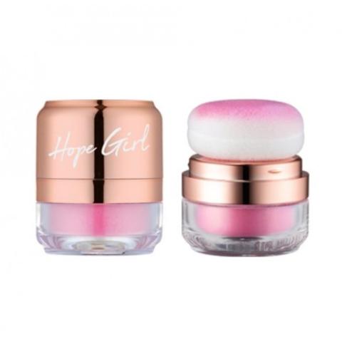 Hope Girl - 3D Powder Blusher (New) - 5g - No.06 Angel Pink