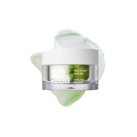 HOUSE OF HUR - Crème et gel double action Phyto Brew Matcha - 50ml HOUSE OF HUR - Crème et gel double action Phyto Brew Matcha - 50ml