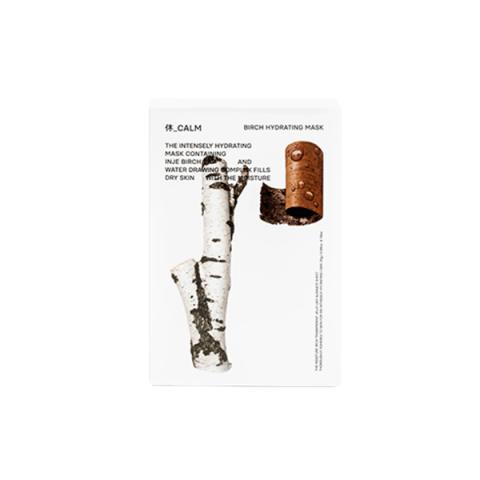 Hue Calm - Birch Hydrating Mask - 10pièces Hue Calm - Birch Hydrating Mask - 10pièces