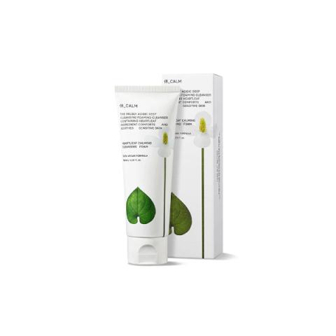 Hue Calm - Mousse nettoyante apaisante Heartleaf - 120ml Hue Calm - Mousse nettoyante apaisante Heartleaf - 120ml