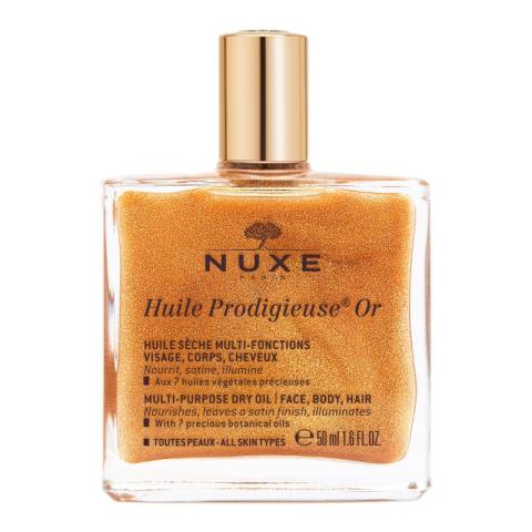Huile Prodigieuse® Or nacrée Nuxe 50ML Huile Prodigieuse® Or nacrée Nuxe 50ML