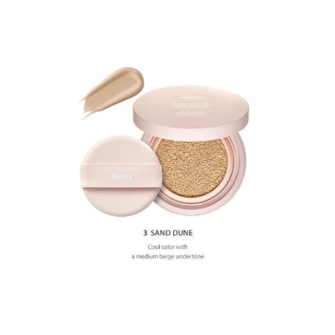 Huxley - Moist Cushion Propre attitude - 12g - #3 Sand Dune Huxley - Moist Cushion Propre attitude - 12g - #3 Sand Dune