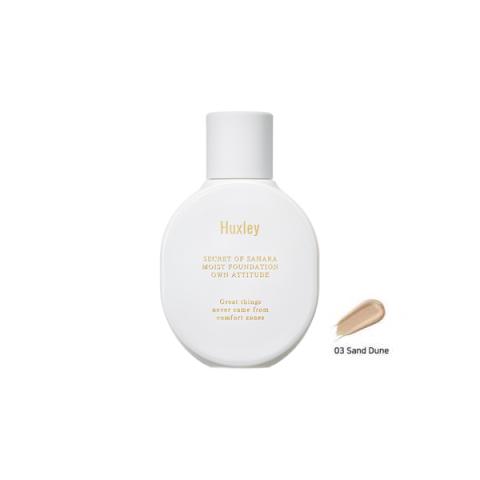 Huxley - Moist Foundation Propre attitude - 30ml - #3 Sand Dune Huxley - Moist Foundation Propre attitude - 30ml - #3 Sand Dune