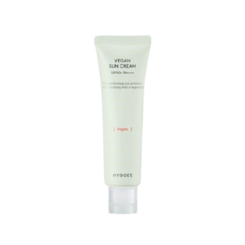 HYGGEE - Crème Solaire Vegan SPF50 + PA ++++ - 50ml HYGGEE - Crème Solaire Vegan SPF50 + PA ++++ - 50ml