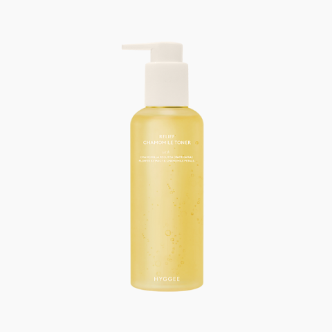 HYGGEE - Relief Chamomile Gel Tonique - 200ml HYGGEE - Relief Chamomile Gel Tonique - 200ml