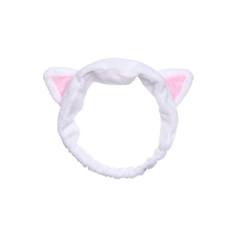 I DEW CARE - Bandeau Chat Blanc - 1pièce - NOC