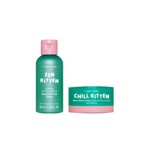 I DEW CARE - Kitten Crush Duo Apaisant et Hydratant - 1set(2articles) I DEW CARE - Kitten Crush Duo Apaisant et Hydratant - 1set(2articles)