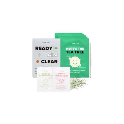 I DEW CARE - Ready Aim Clear Skin Emergency Care Kit - 1set(4articles) I DEW CARE - Ready Aim Clear Skin Emergency Care Kit - 1set(4articles)