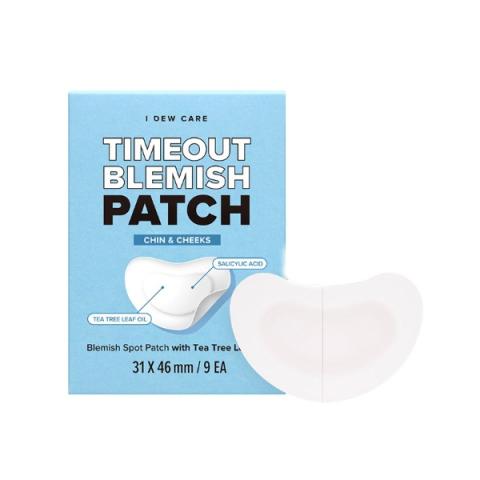I DEW CARE - Timeout Blemish Patch Menton &amp; Joues - 31x46mm*9ea