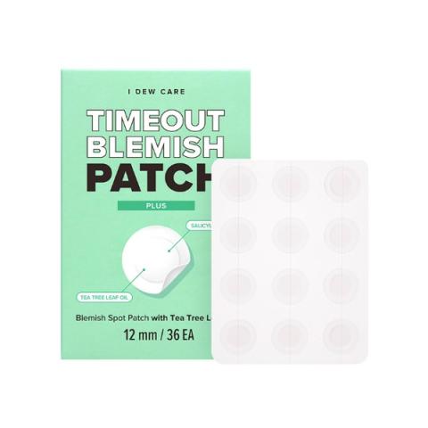I DEW CARE - Timeout Blemish Patch Plus - 12mm*36ea I DEW CARE - Timeout Blemish Patch Plus - 12mm*36ea