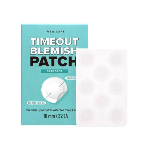 I DEW CARE - Timeout Blemish Patch Tache sombre - 16mm*32ea I DEW CARE - Timeout Blemish Patch Tache sombre - 16mm*32ea