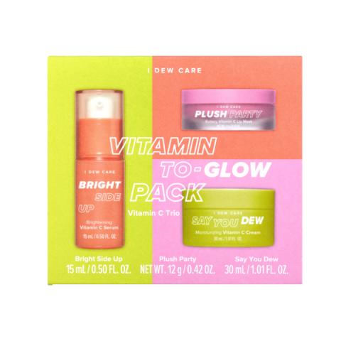 I DEW CARE - Vitamine To-Glow Pack Vitamine C Trio - 1set(3articles) I DEW CARE - Vitamine To-Glow Pack Vitamine C Trio - 1set(3articles)