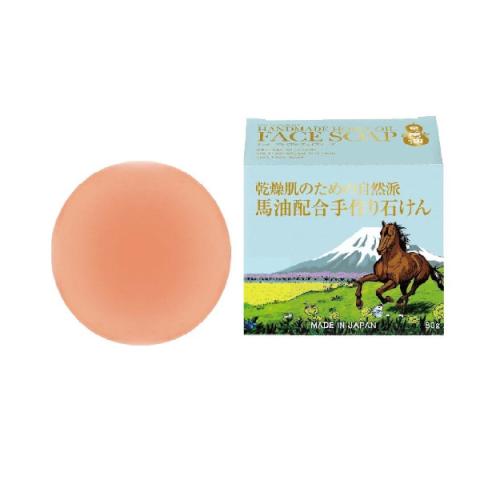 Ikko - Savon pour le visage à l'huile de cheval fait à la main de...
