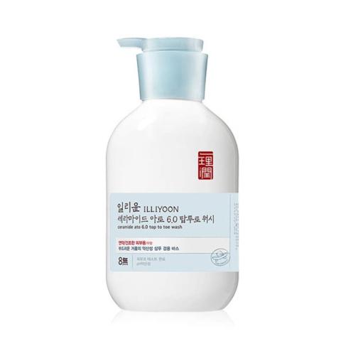 ILLIYOON - Ceramide Ato 6.0 Nettoyant de la tête aux pieds - 500 ml