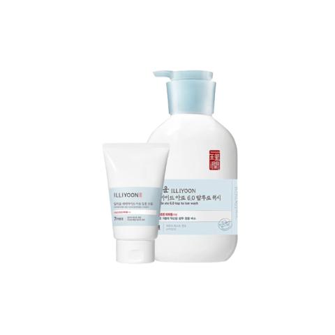 ILLIYOON - Ceramide Cream and Wash Set