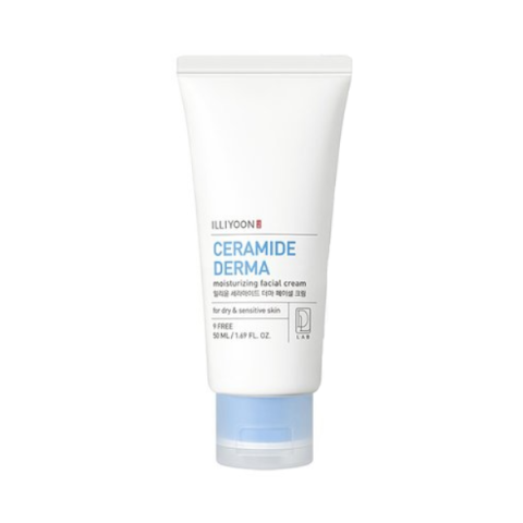 ILLIYOON - Ceramide Derma Crème Visage Hydratante - 50ml
