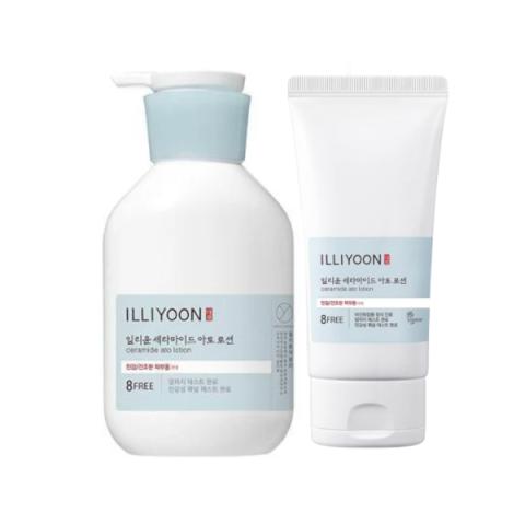 ILLIYOON - Coffret Céramide Ato Lotion - 334ml + 100ml ILLIYOON - Coffret Céramide Ato Lotion - 334ml + 100ml