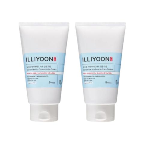 ILLIYOON - Coffret double crème concentrée céramide Ato - 150ml + 150ml ILLIYOON - Coffret double crème concentrée céramide Ato - 150ml + 150ml