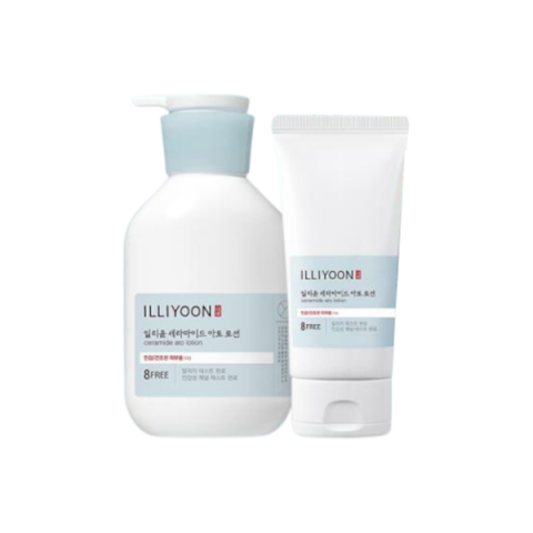 ILLIYOON - Coffret Spécial Ceramide Ato Lotion - 1set(2articles) - ILLIYOON - Coffret Spécial Ceramide Ato Lotion - 1set(2articles) -