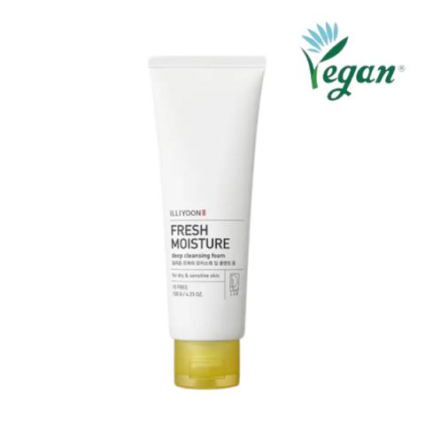 ILLIYOON - Mousse nettoyante en profondeur Fresh Moisture - 120g ILLIYOON - Mousse nettoyante en profondeur Fresh Moisture - 120g