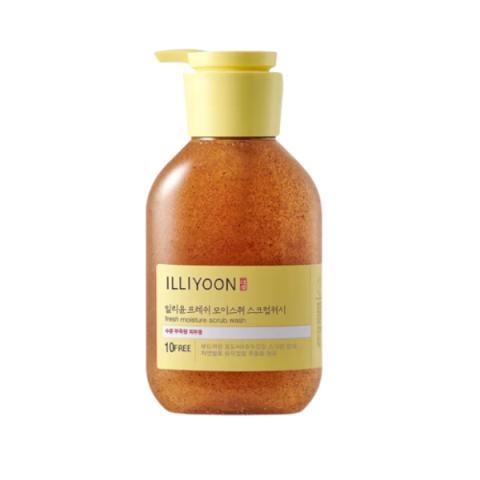 ILLIYOON - Nettoyant exfoliant Fresh Moisture - 400ml