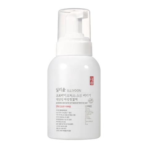 ILLIYOON - Nettoyant féminin au pH équilibré avec barrière cutanée aux probiotiques - 300ml ILLIYOON - Nettoyant féminin au pH équilibré avec barrière cutanée aux probiotiques - 300ml