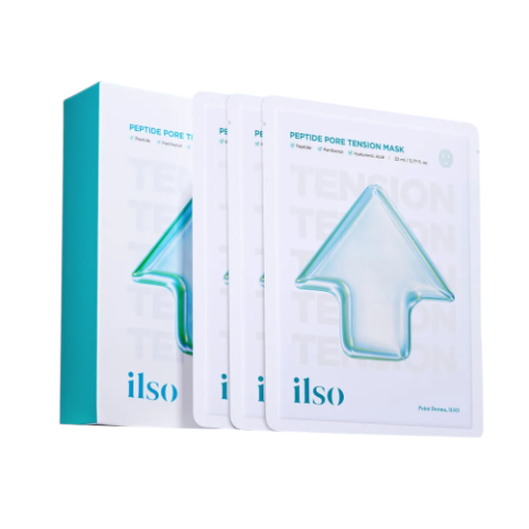 ILSO - Masque Peptide Pore Tension - 23ml*10ea ILSO - Masque Peptide Pore Tension - 23ml*10ea
