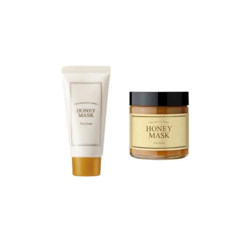 I'm From Honey Mask - 30g (New Version) (1ea) + Honey Mask - 120g... I'm From Honey Mask - 30g (New Version) (1ea) + Honey Mask - 120g...