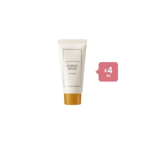 I'm From- Honey Mask - 30g (New Version) (4ea) Set I'm From- Honey Mask - 30g (New Version) (4ea) Set