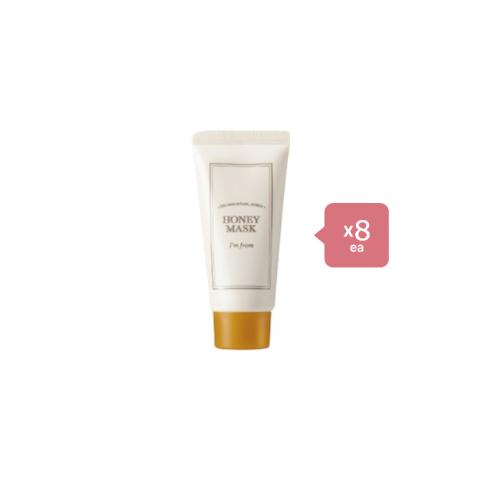 I'm From- Honey Mask - 30g (New Version) (8ea) Set I'm From- Honey Mask - 30g (New Version) (8ea) Set