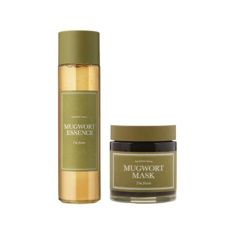 I'm From - Mugwort Set de soins de la peau I'm From - Mugwort Set de soins de la peau