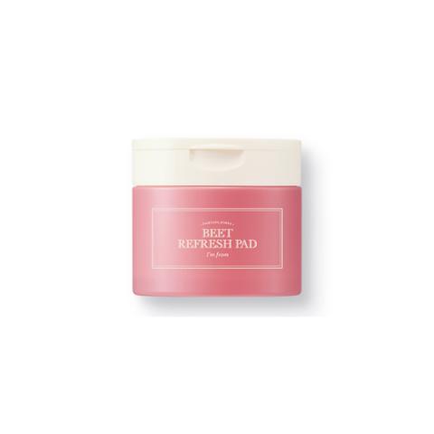 I'm From - Pad de rafraîchissement à la betterave - 260ml / 60ea I'm From - Pad de rafraîchissement à la betterave - 260ml / 60ea