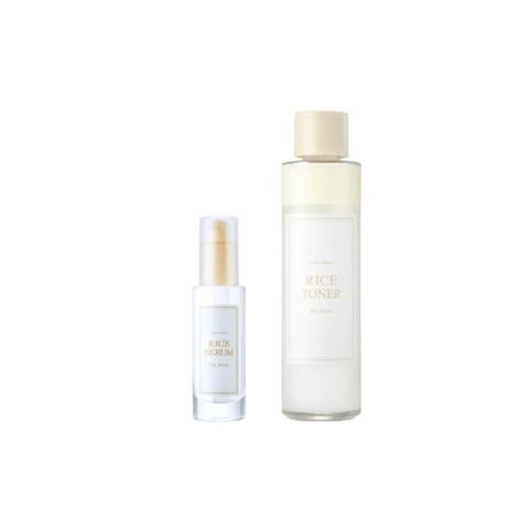 I'm From - Rice Toner - 150ml (1ea) + Rice Serum - 30ml (1ea) Set I'm From - Rice Toner - 150ml (1ea) + Rice Serum - 30ml (1ea) Set