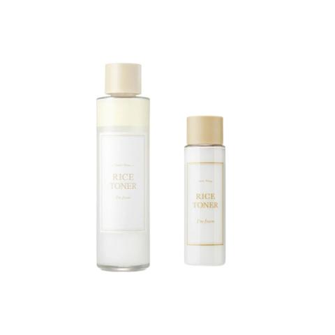 I'm From Rice Toner - 30ml (1ea) + Rice Toner - 150ml (1ea) Set I'm From Rice Toner - 30ml (1ea) + Rice Toner - 150ml (1ea) Set