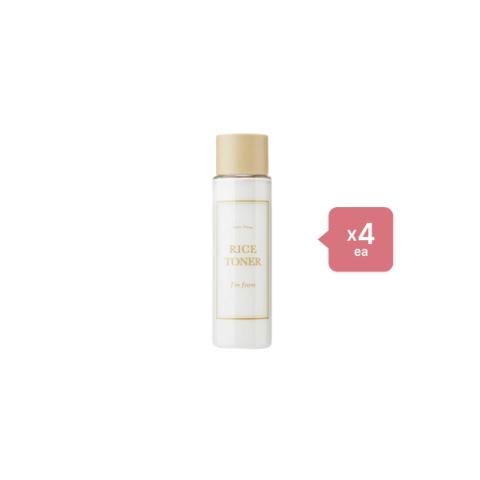 I'm From Rice Toner - 30ml (4ea) Set I'm From Rice Toner - 30ml (4ea) Set
