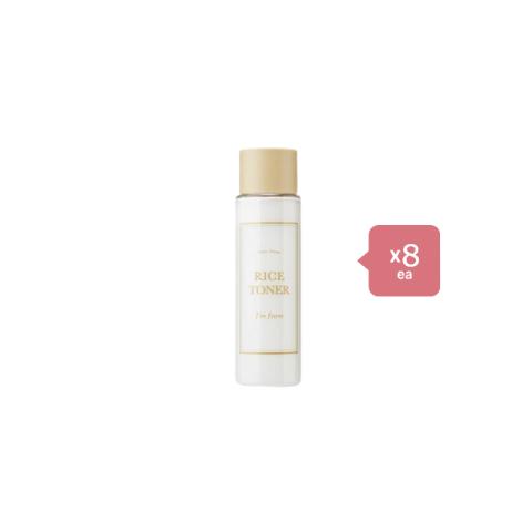 I'm From Rice Toner - 30ml (8ea) Set I'm From Rice Toner - 30ml (8ea) Set