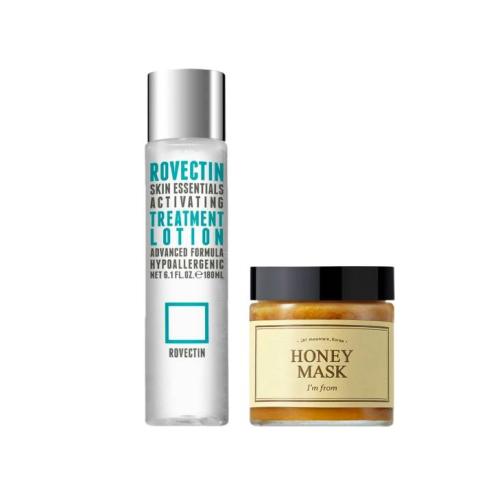 I'm From x ROVECTIN meilleur ensemble de soins de la peau I'm From x ROVECTIN meilleur ensemble de soins de la peau