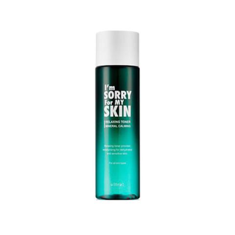 I'm Sorry For My Skin - Relaxing Toner - 200ml I'm Sorry For My Skin - Relaxing Toner - 200ml