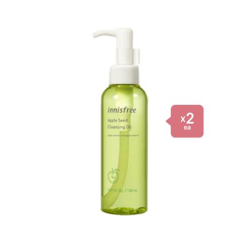 innisfree Apple Seed Cleansing Oil - 150ml (2ea) Set innisfree Apple Seed Cleansing Oil - 150ml (2ea) Set