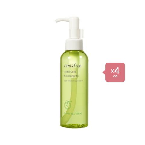 innisfree Apple Seed Cleansing Oil - 150ml (4ea) Set innisfree Apple Seed Cleansing Oil - 150ml (4ea) Set
