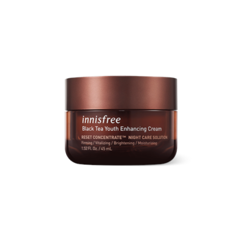 innisfree - Black Tea Crème rehaussante jeunesse - 45ml