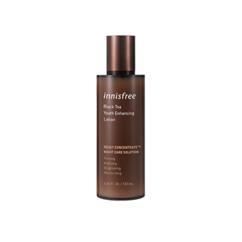 innisfree - Black Tea Youth Enhancing Lotion - 120ml innisfree - Black Tea Youth Enhancing Lotion - 120ml