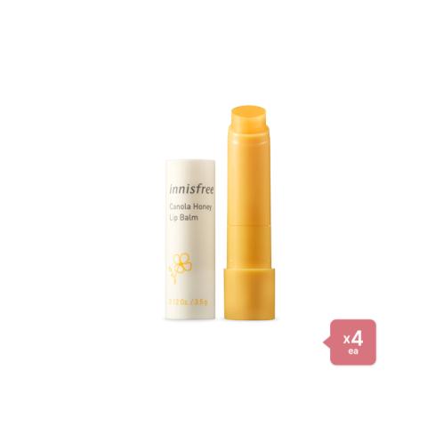 innisfree - Canola Honey Lip Balm (4ea) Set innisfree - Canola Honey Lip Balm (4ea) Set