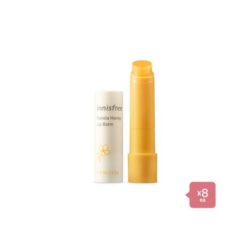 innisfree - Canola Honey Lip Balm (8ea) Set innisfree - Canola Honey Lip Balm (8ea) Set