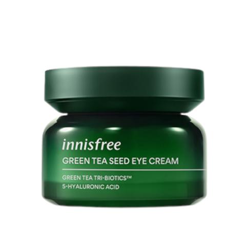 innisfree - Crème contour des yeux aux graines de thé vert - 30ml...
