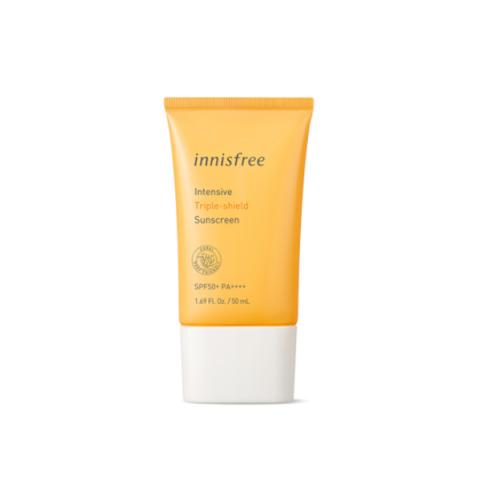 innisfree - Crème solaire intensive triple écran SPF50+ PA++++ - 50ml innisfree - Crème solaire intensive triple écran SPF50+ PA++++ - 50ml