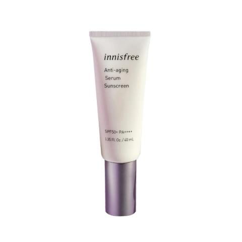 innisfree - Crème Solaire Sérum Anti-Âge SPF50 + PA ++++ - 40ml