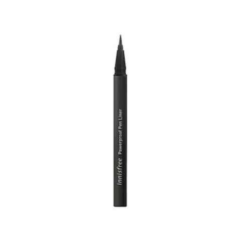 innisfree - Doublure de stylo étanche - 0.6g - No.1 Black